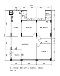 Blk 136 Simei Street 1 (Tampines), HDB 5 Rooms #483127351